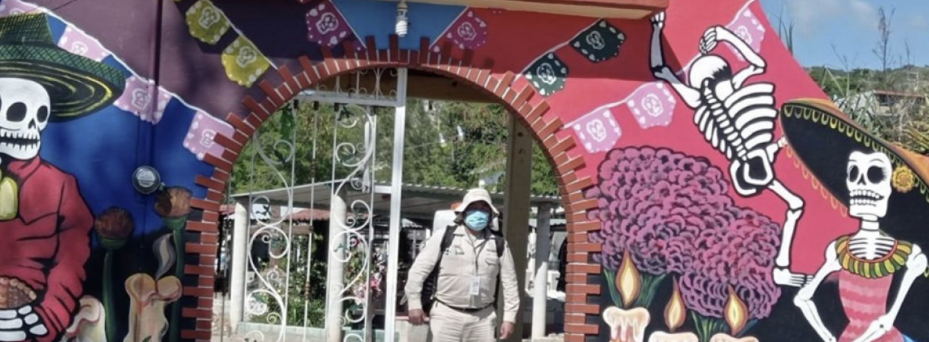 Inician operativo contra el dengue en 279 panteones de Oaxaca